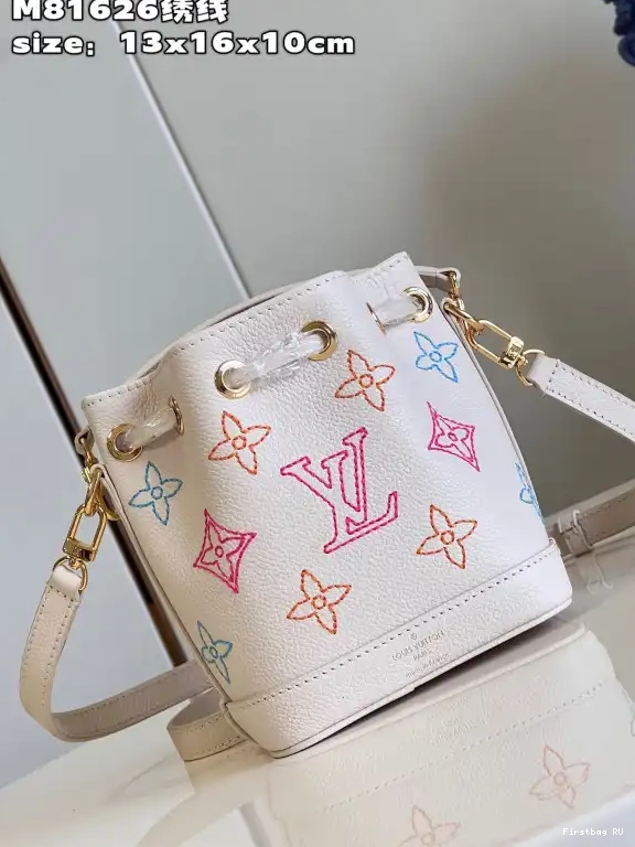 First bags ru reviews LOUIS NOÉ VUITTON NANO 0624